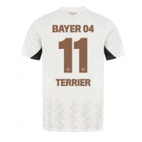 Maglia Calcio Bayer Leverkusen Martin Terrier #11 Seconda Divisa 2024-25 Manica Corta